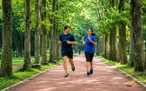Walking and Jogging