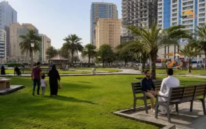 Green Space and Seating