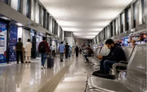 Air-Conditioned Waiting Areas