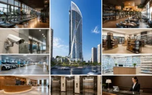 Facilities and Amenities Available in the Tower