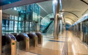 Facilities at Internet City Metro Station