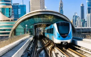 Travel from Internet City to Downtown Dubai