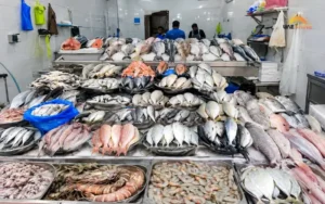 Fresh Fish and Seafood