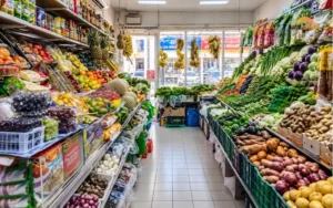 Fruits and Vegetables