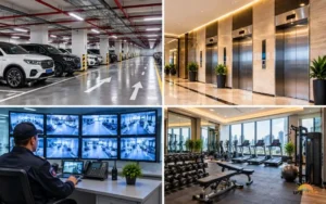 Parking, Elevators and Building Services