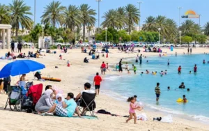 Beaches and Swimming Areas