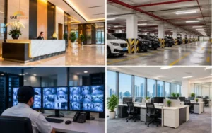 Amenities and Building Features