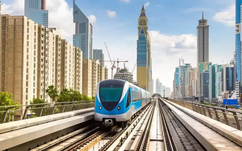 Best Metro Stations Near Sheikh Zayed Road