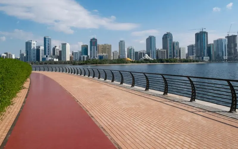 walking path