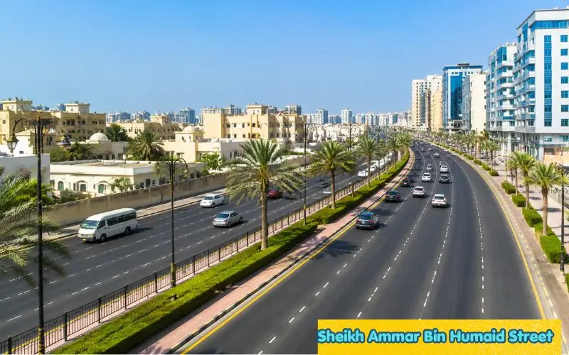 Sheikh Ammar Bin Humaid Street