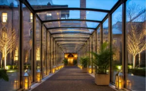 Glass Walkway