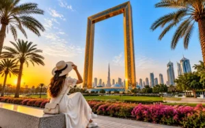 Photography at Dubai Frame