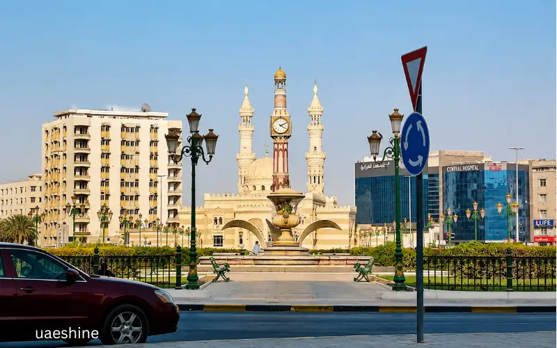 Best Time to Visit Clock Tower Sharjah 