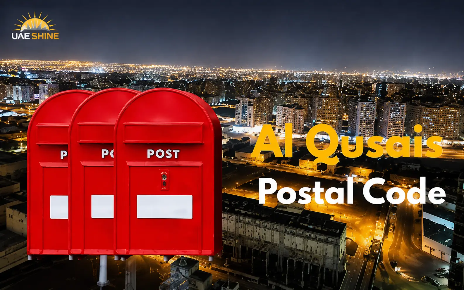 Al Qusais Postal Code
