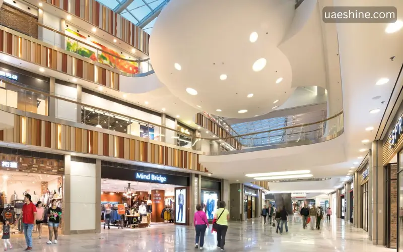 Shopping Experience at Silicon Central Mall