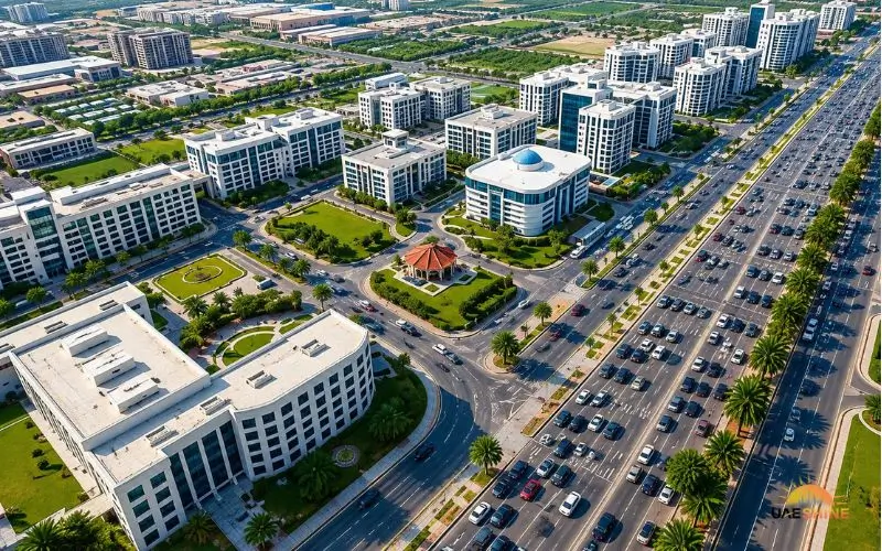 Motor City Dubai: