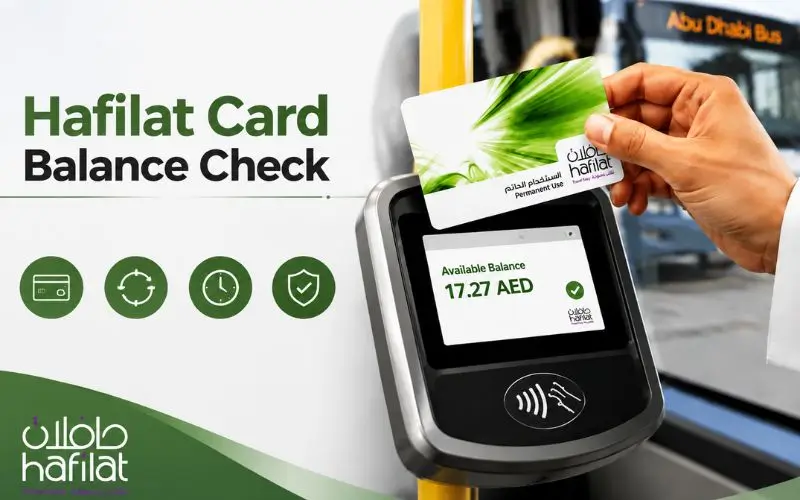 Hafilat Card Balance Check: