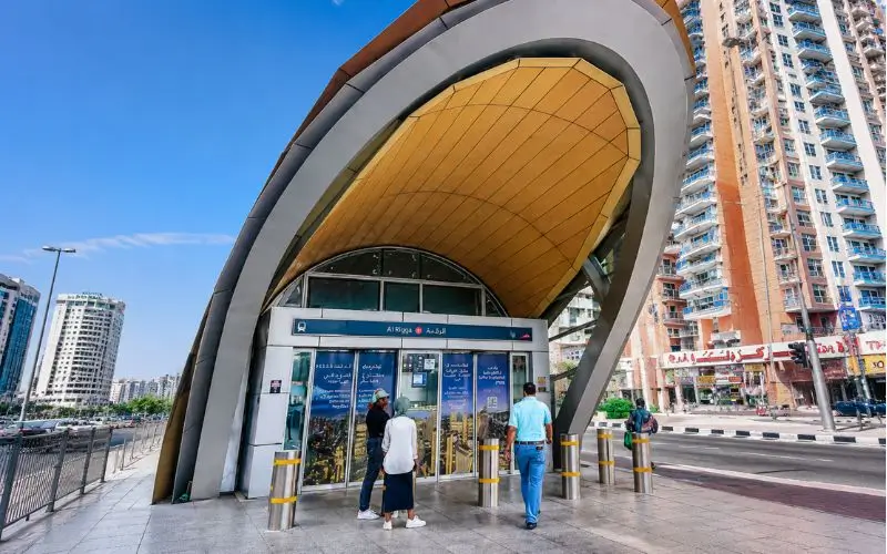 Al Rigga Metro Station