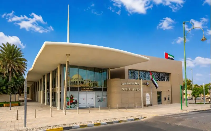 Al Ain Bus Station