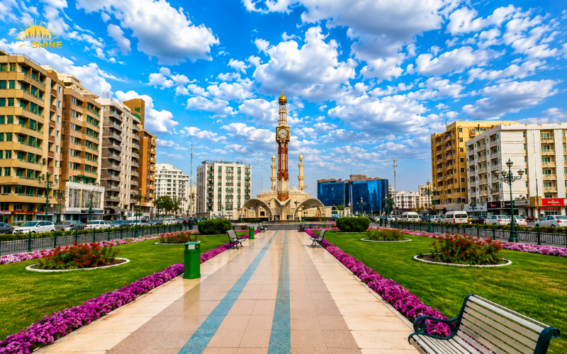 Clock Tower Sharjah