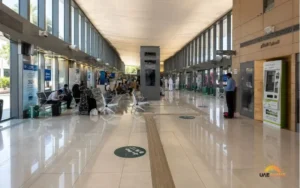 Air-Conditioned Waiting Areas
