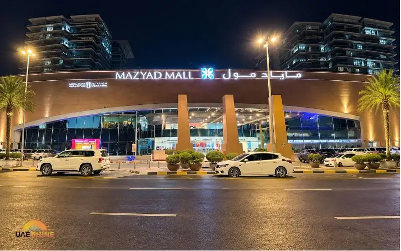 Mazyad Mall Abu Dhabi: