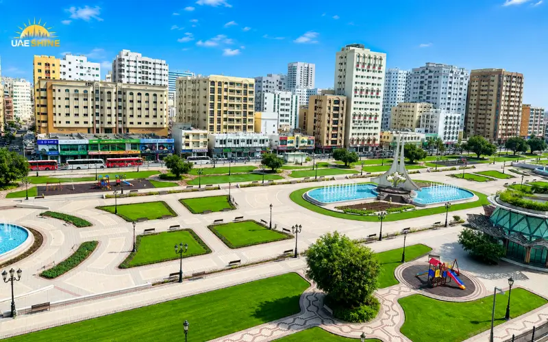Rolla Square Park Sharjah