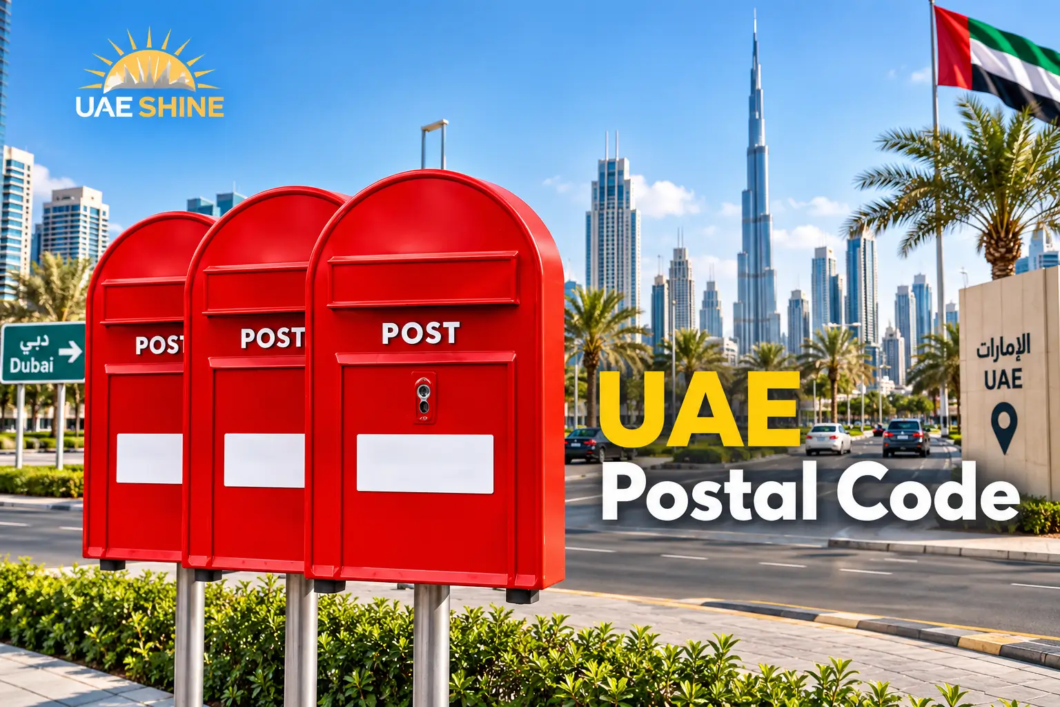 UAE Postal Code