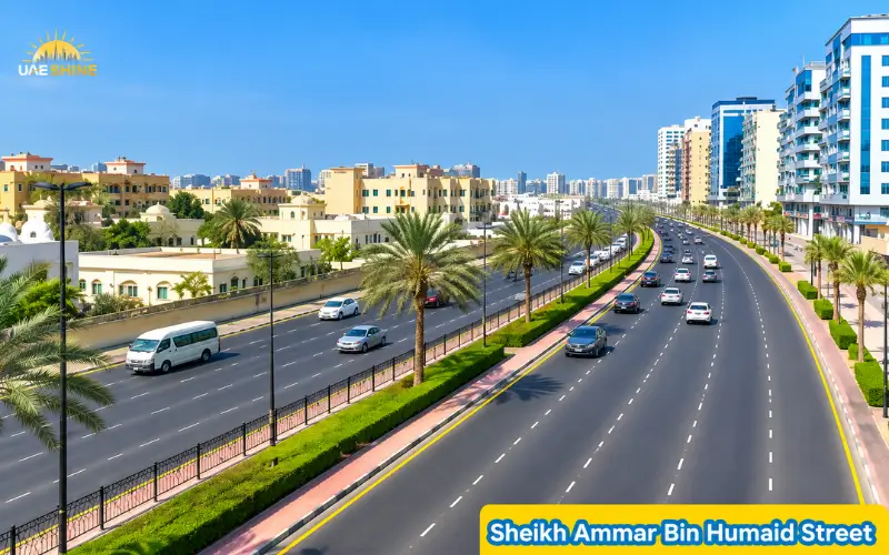 Sheikh Ammar Bin Humaid Street