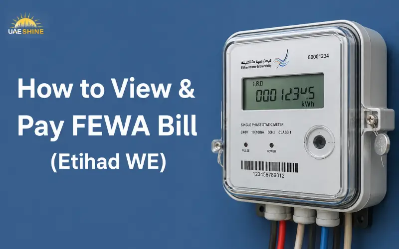FEWA Bill Check