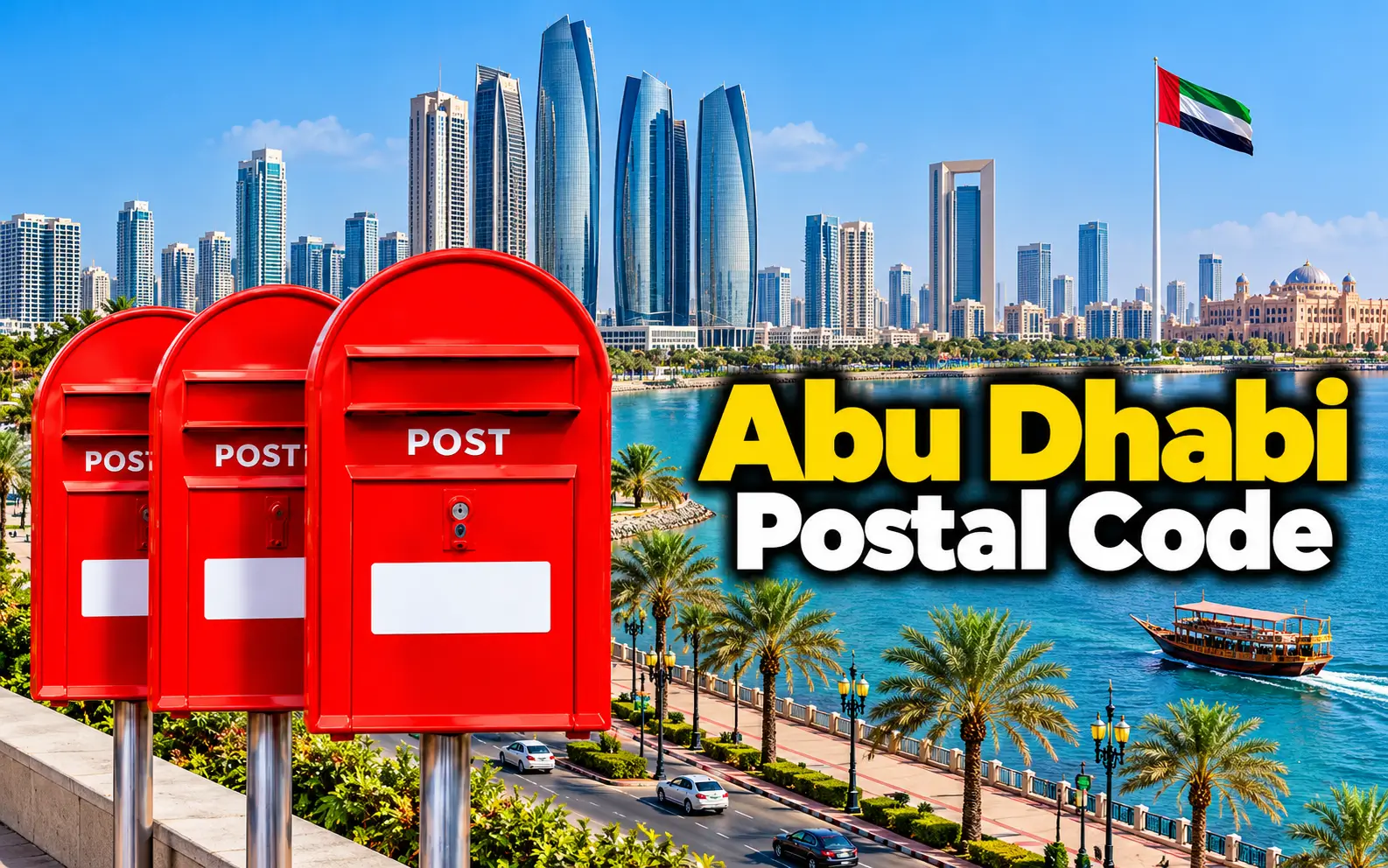 Abu Dhabi Postal Code