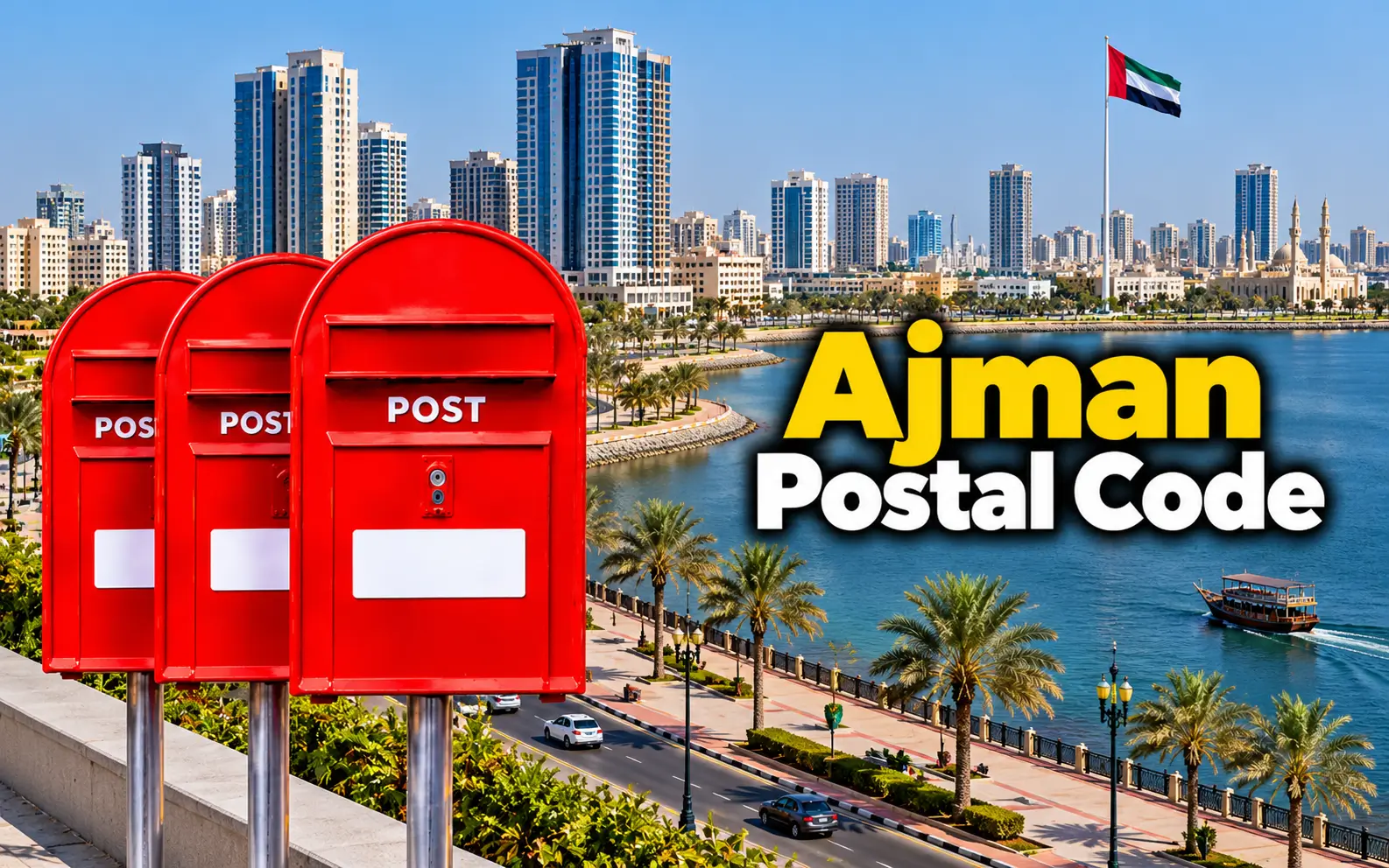 Ajman Postal Code