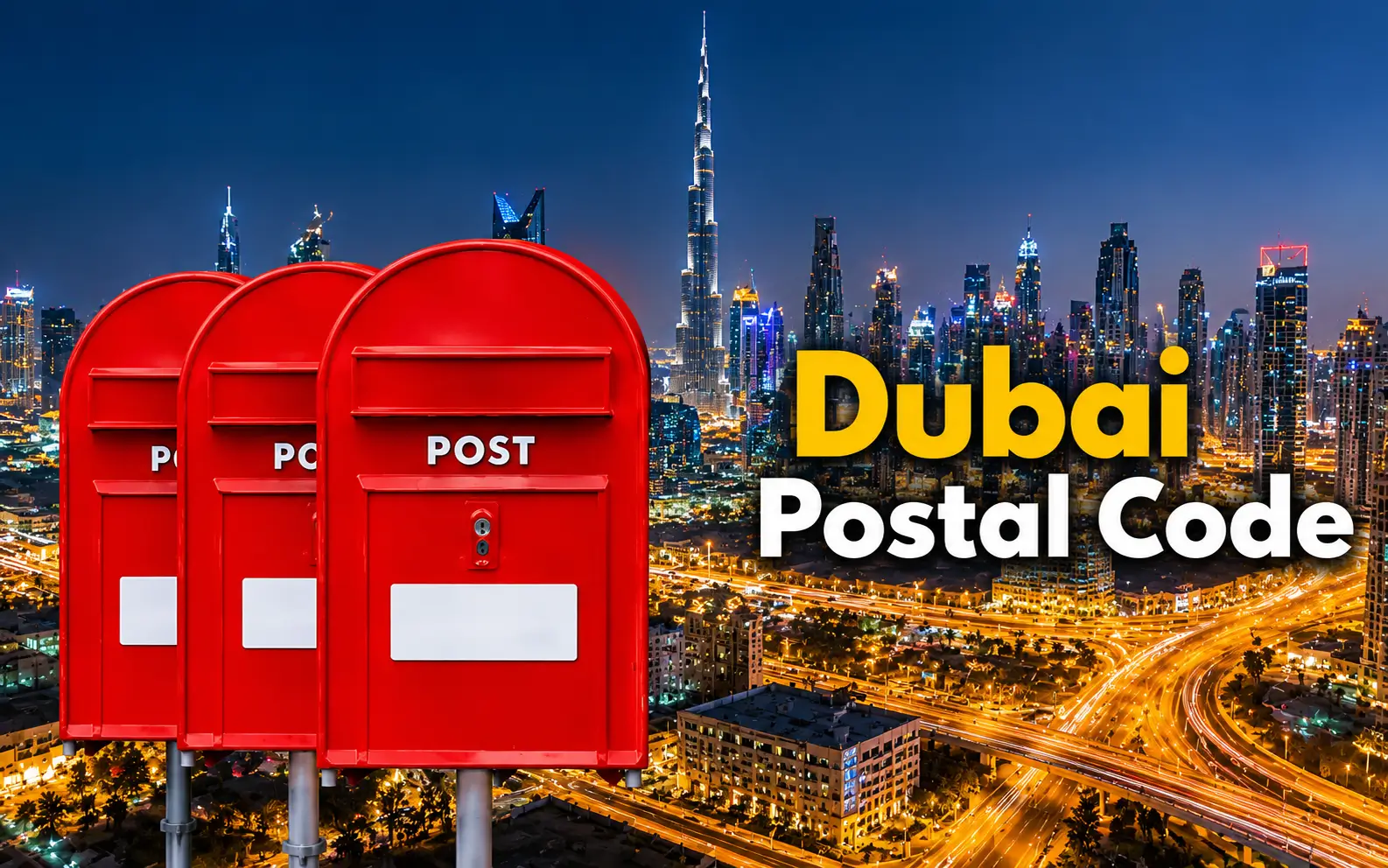 Dubai Postal Code