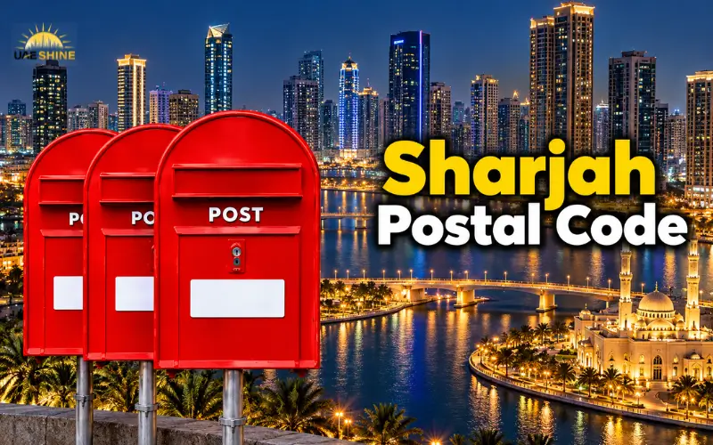 Sharjah Postal Code
